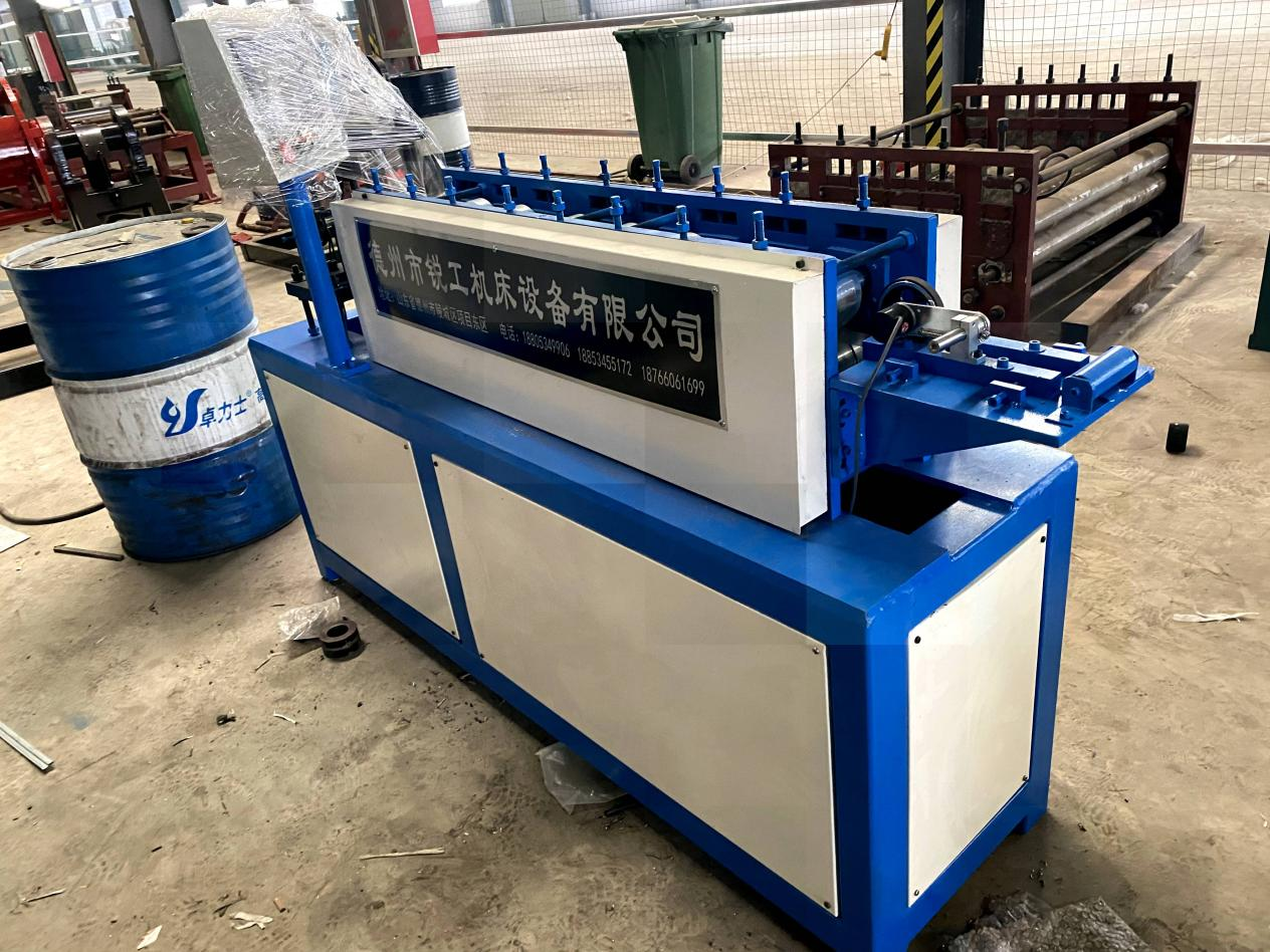 冷弯成型设备 博鱼(中国)弹簧片成型机